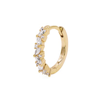 Ohrring Aida (15.5 mm) - Gold (vergoldet)