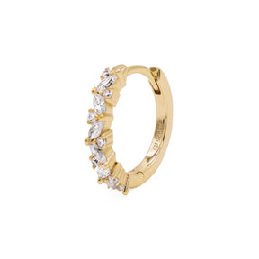 Ohrring Aida (15.5 mm) - Gold (vergoldet)