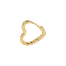 Boucle d'oreille Aiko (13mm) - Doré