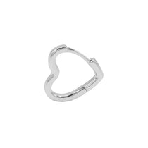 Boucle d'oreille Aiko (13mm) - Argent