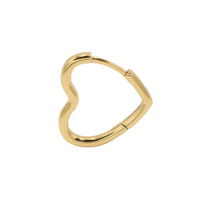 Ohrring Aiko (16 mm) - Gold (vergoldet)