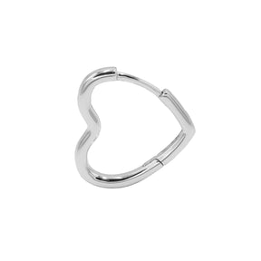 Ohrring Aiko (16 mm) - Silber