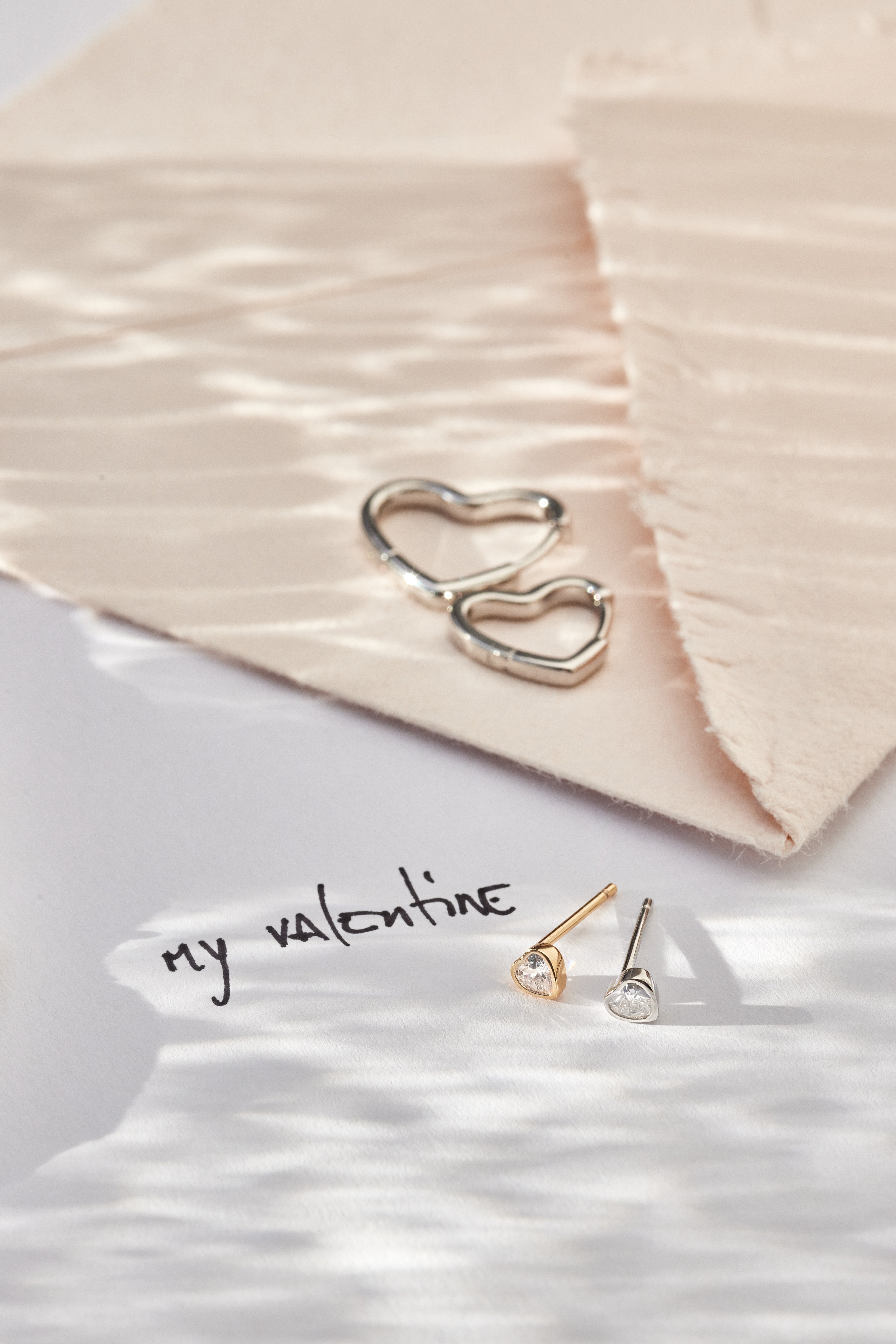 Ohrstecker Aimee - Silber