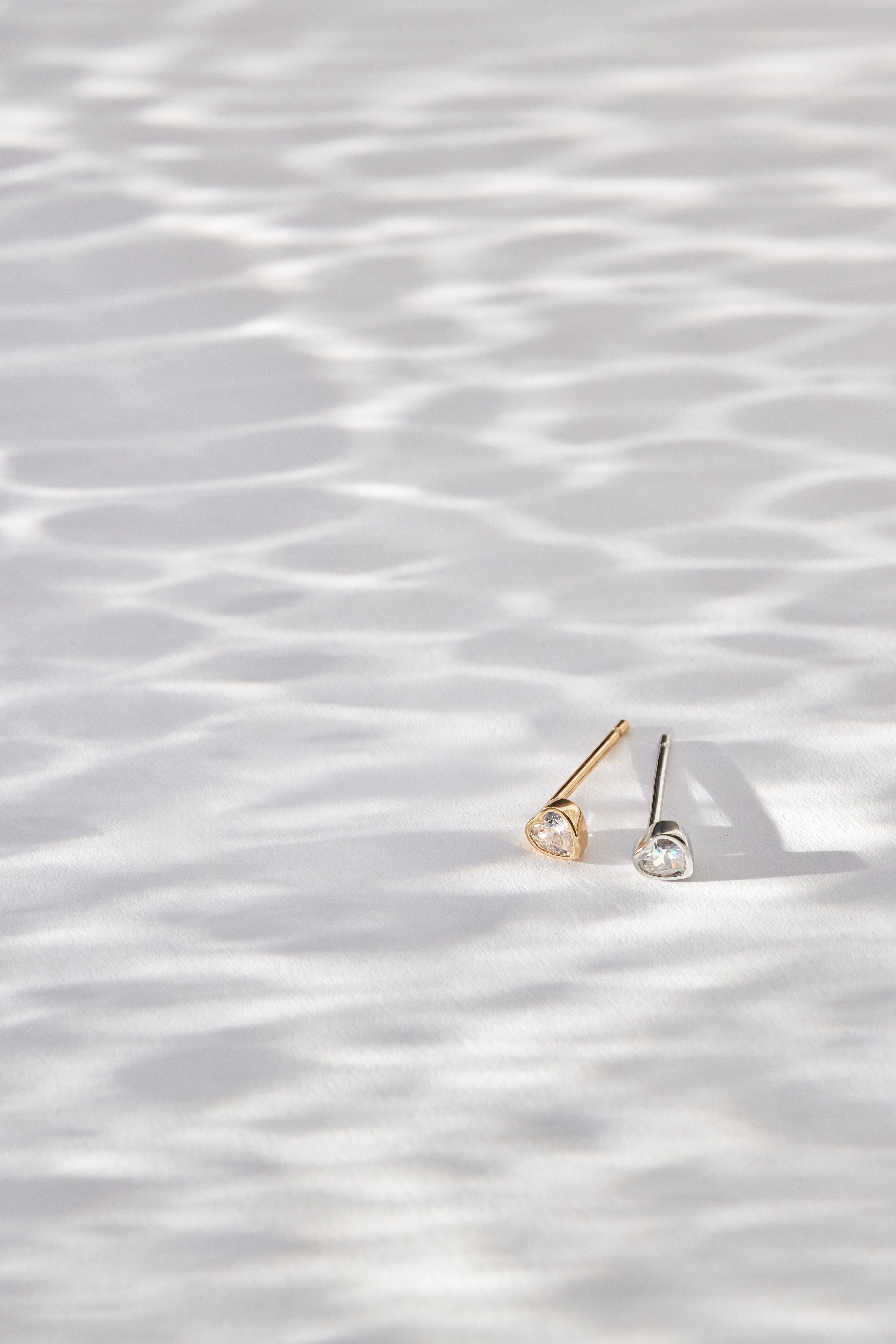 Ohrstecker Aimee - Silber