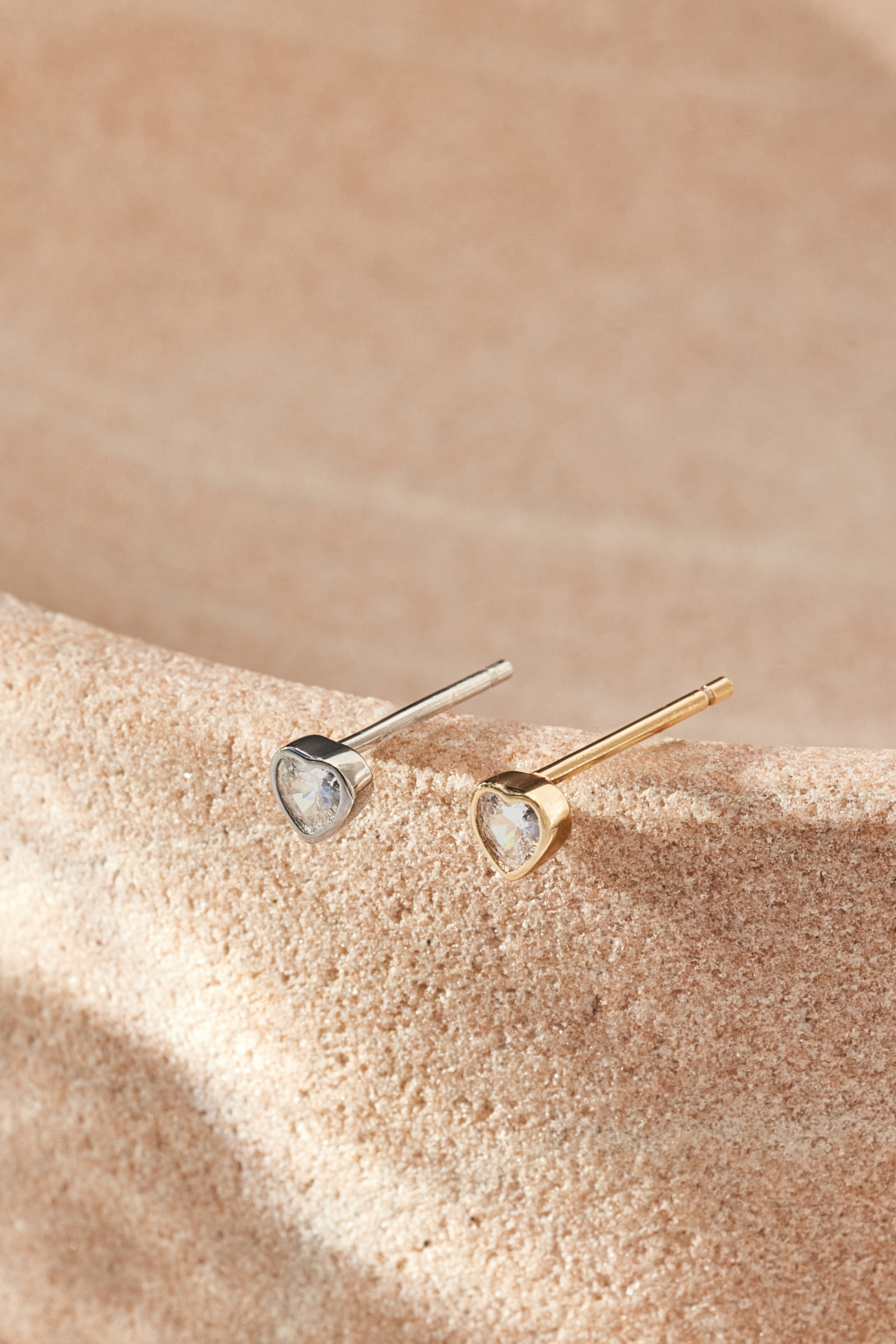 Ohrstecker Aimee - Silber