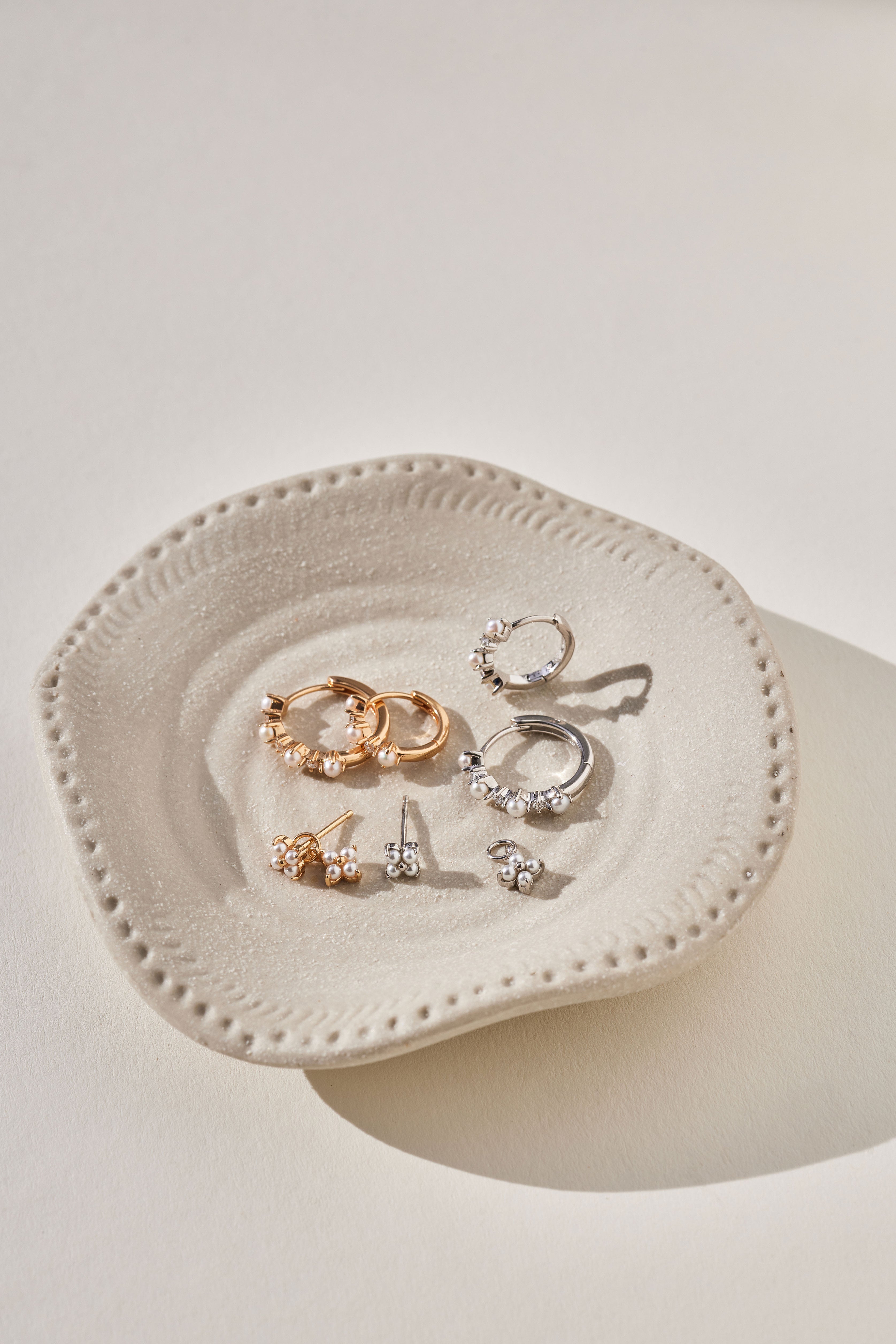 Ohrring Vega (13.5 mm) - Silber