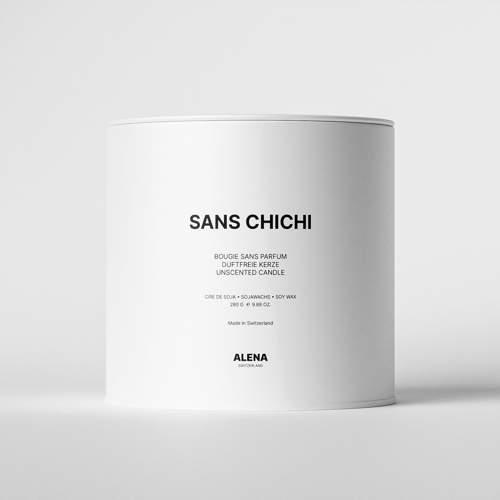 Bougie Sans Chichi