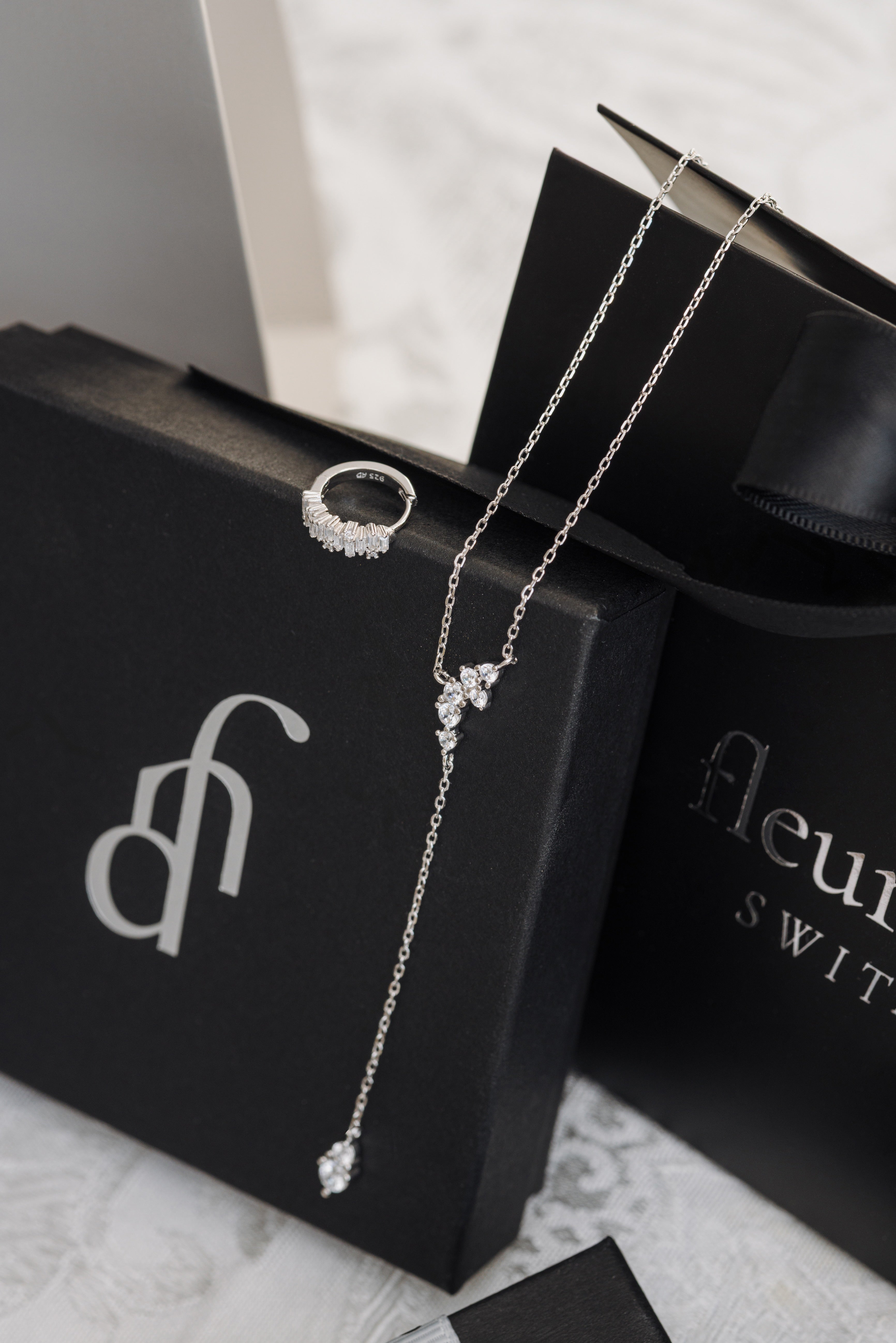 Collier Hera - Argent