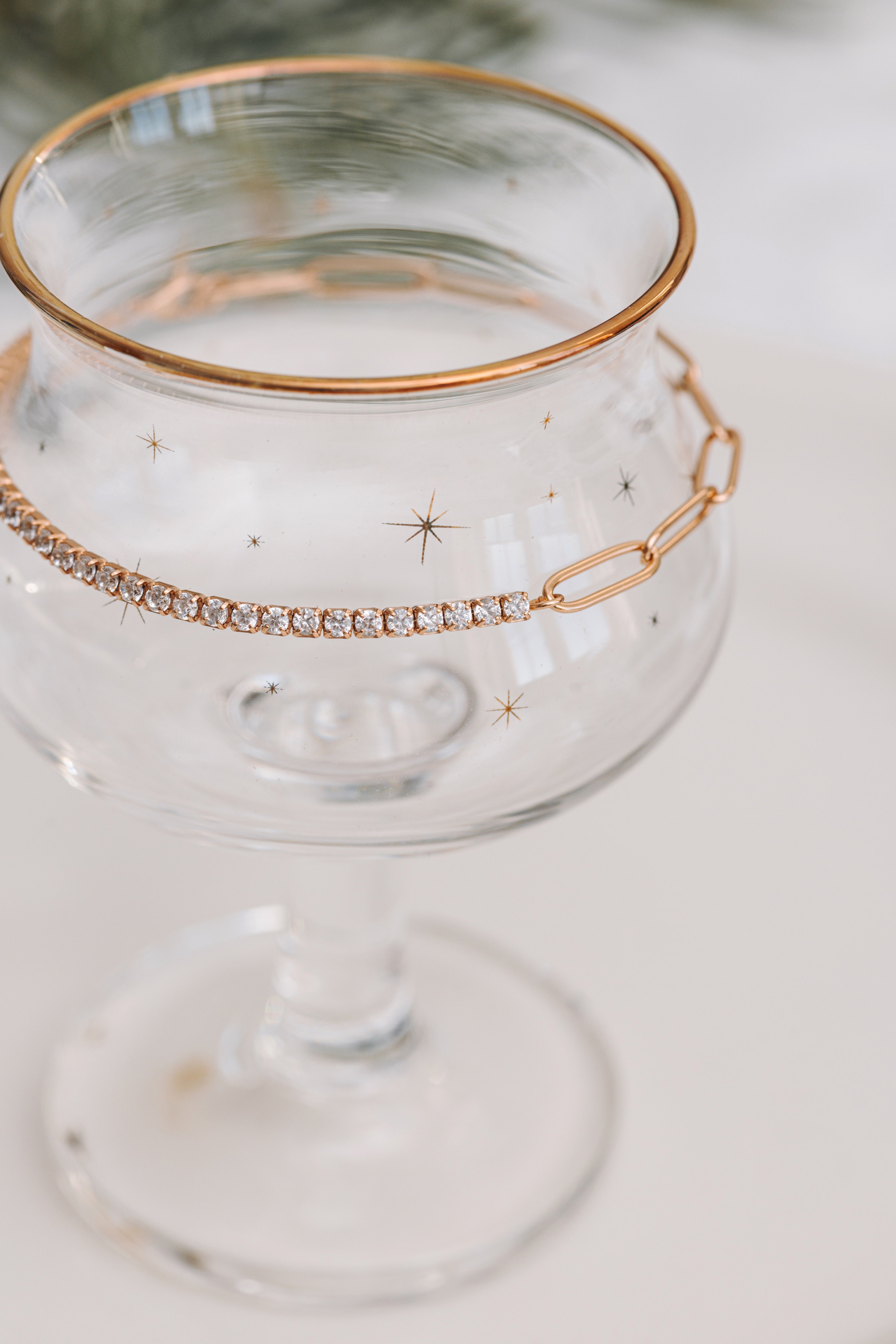 Bracelet Amra - Doré pêche