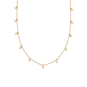 Collier Anna - Doré champagne