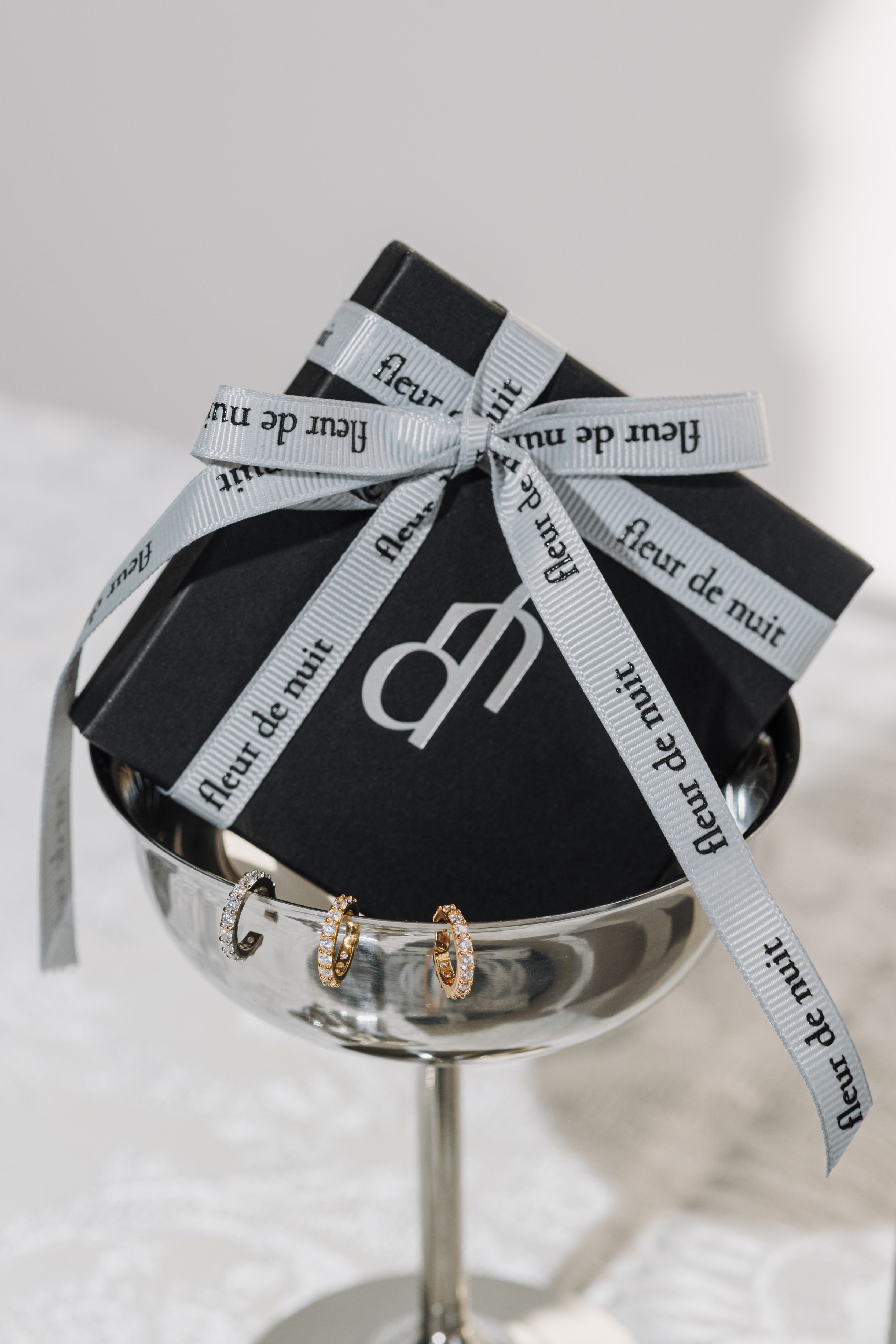 Ear Cuff Aura - Doré champagne