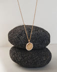 Collier personnalisé Aurora - Doré champagne