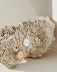 Collier personnalisé Aurora - Doré champagne