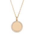 Collier personnalisé Aurora - Doré champagne