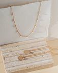 Collier personnalisé Aurora - Doré champagne