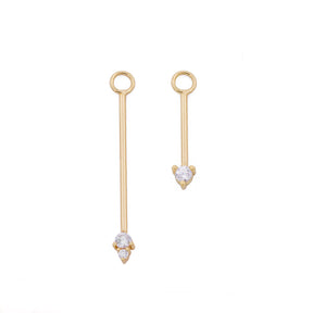 Charm-Set Avalon - Champagnergold (vergoldet)