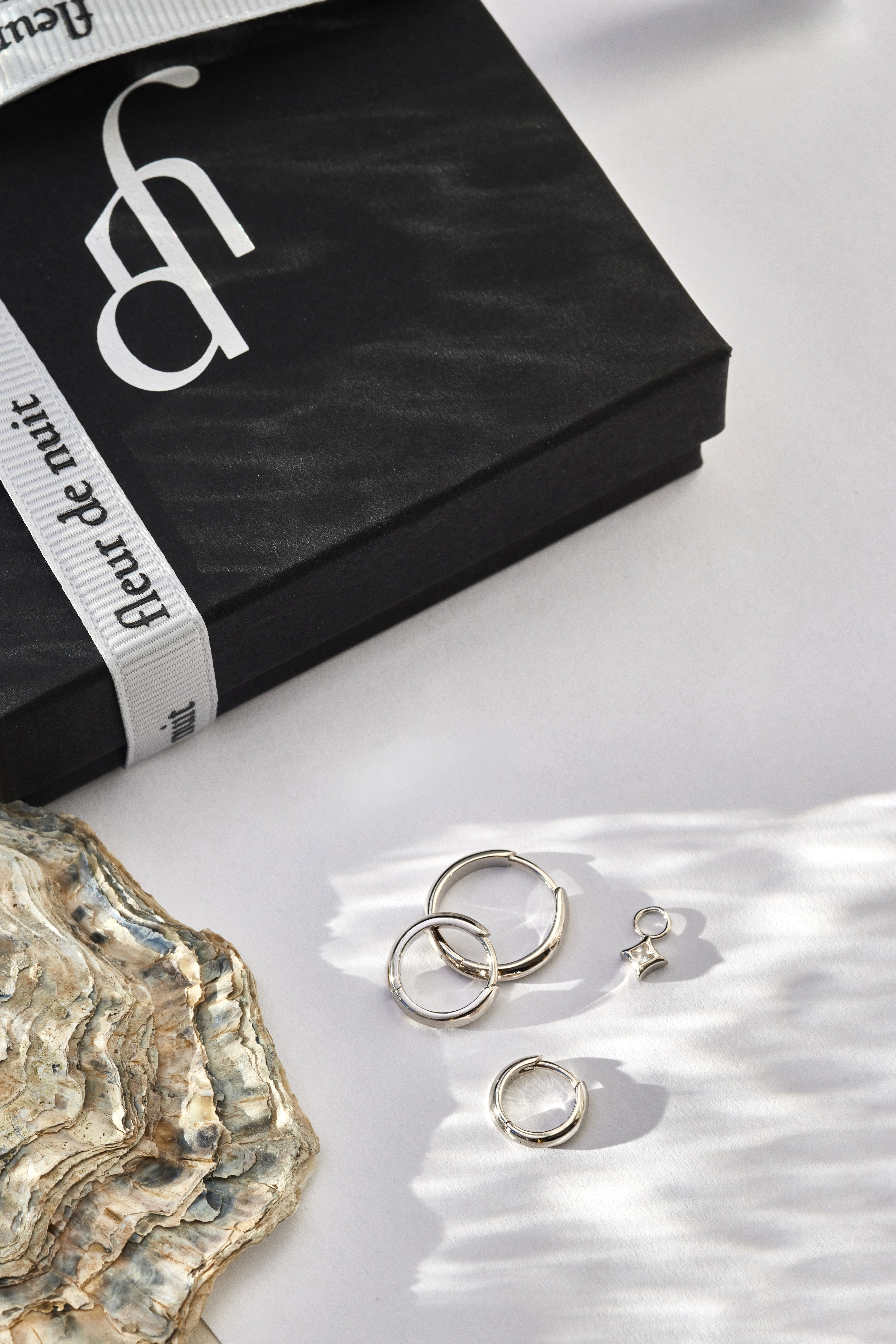 Charm Stella - Argent