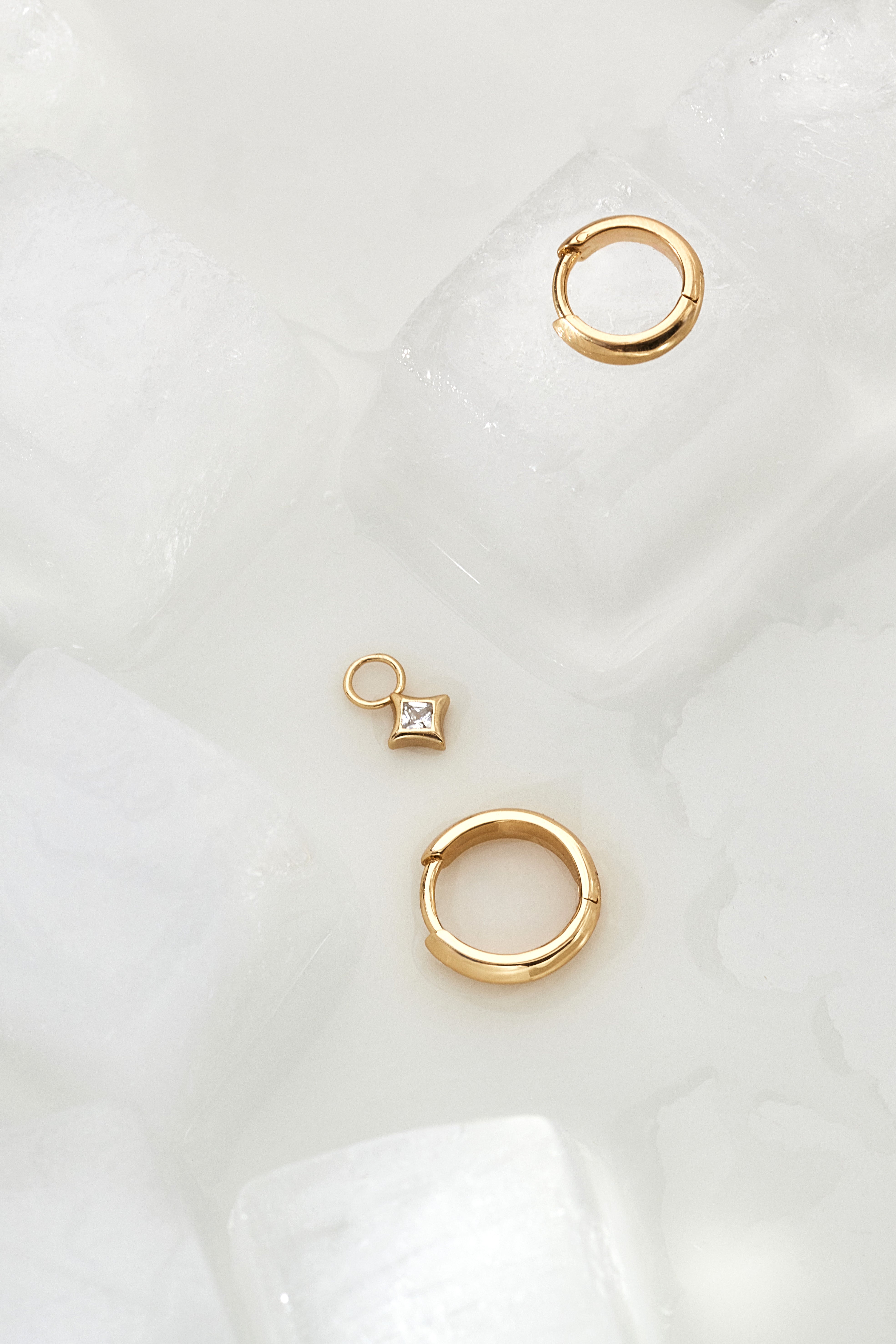 Charm Stella - Doré