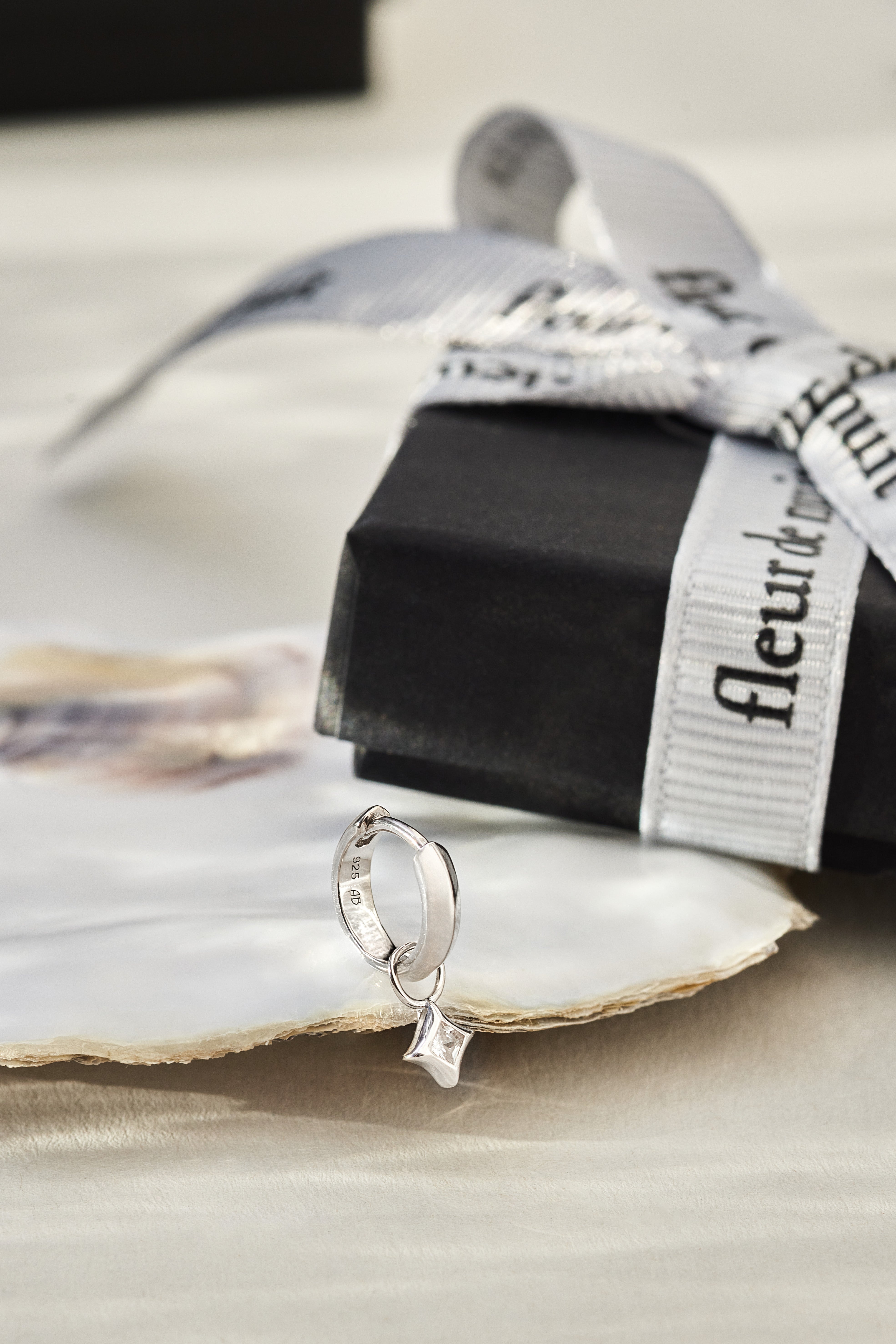 Charm Stella - Argent