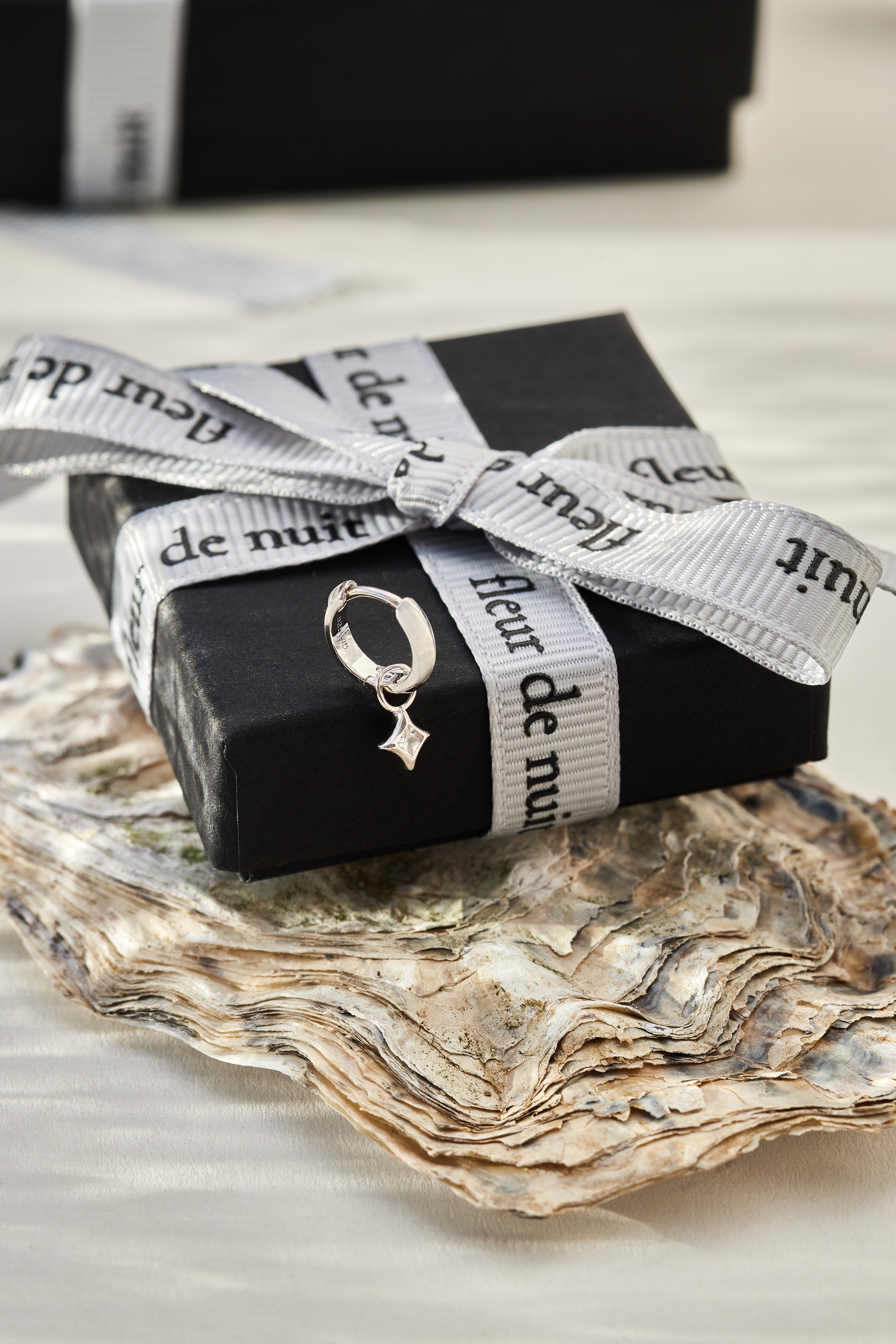 Charm Stella - Argent