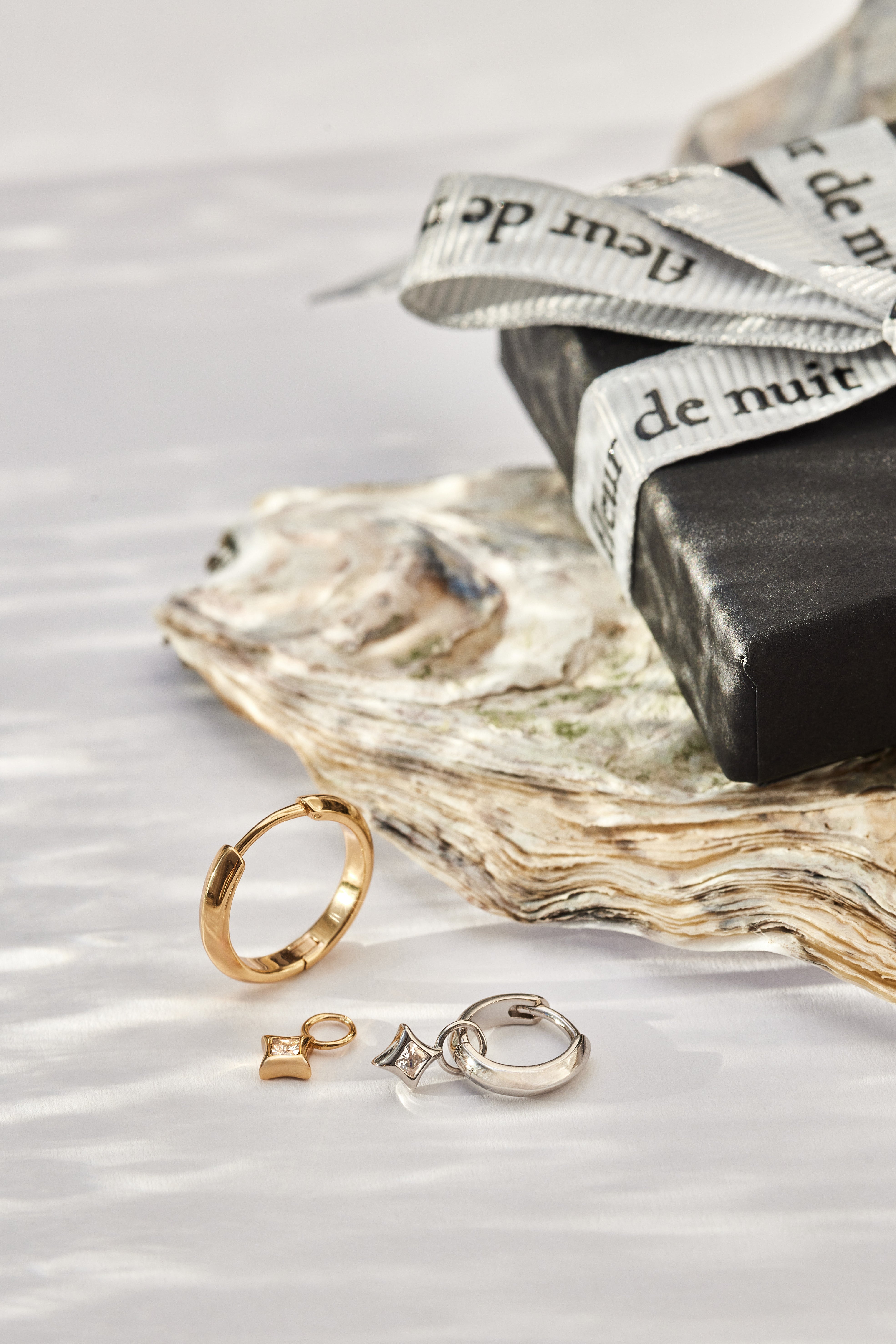 Charm Stella - Argent