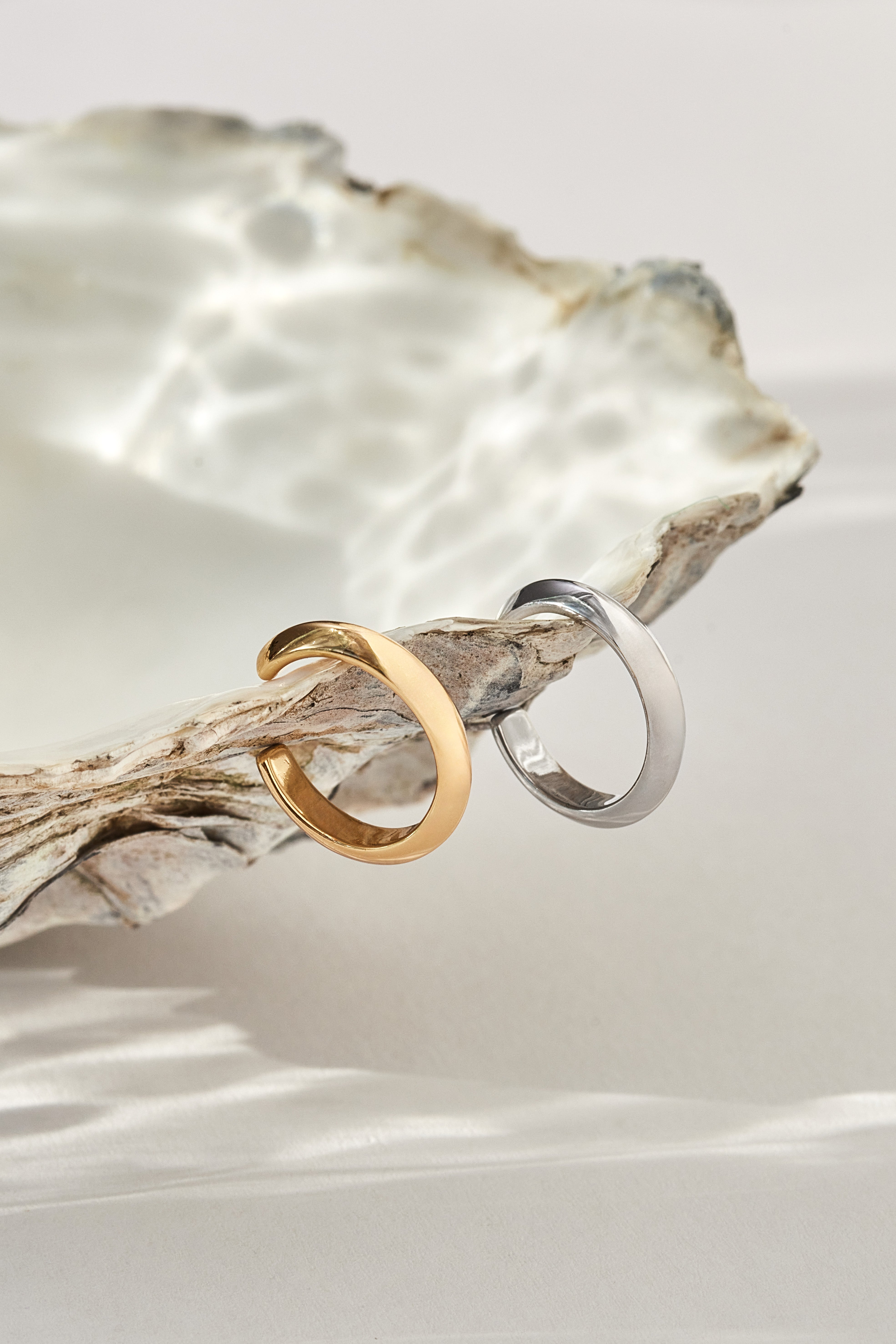 Ear Cuff Billie - Doré