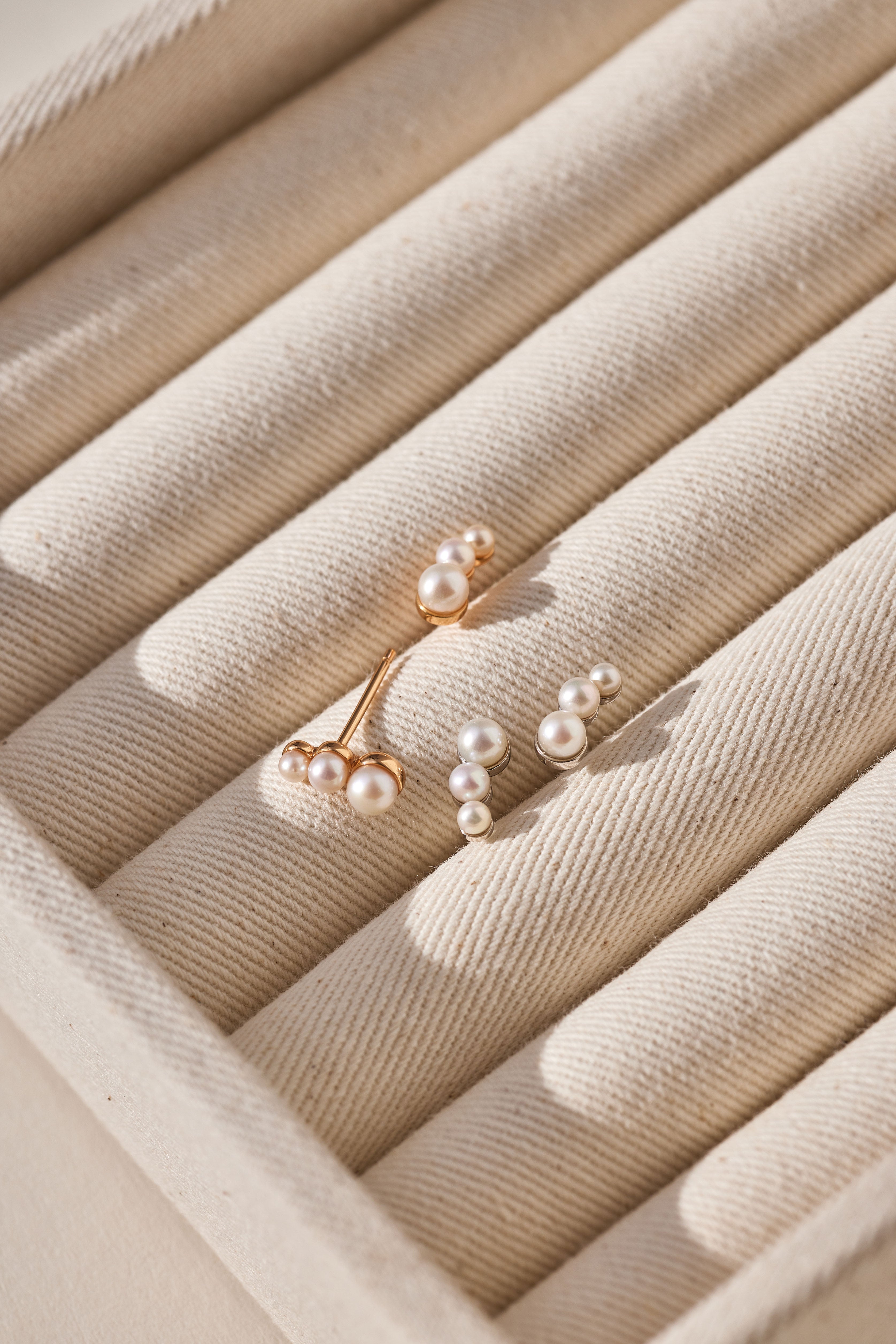 Clou d'oreille Celeste - Argent