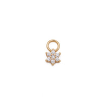 Charm Amaya - Champagnergold (vergoldet)
