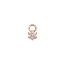 Charm Amaya - Pfirsichgold (vergoldet)