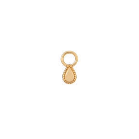 Charm Yara - Champagnergold (vergoldet)