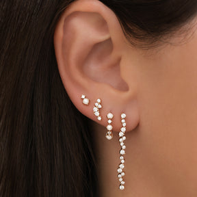 Ear Party #152 - Champagnergold (vergoldet)