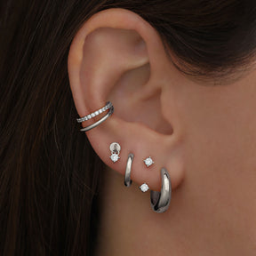 Ear Party #154 - Silber