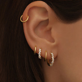 Ear Party #96 - Gold (vergoldet)