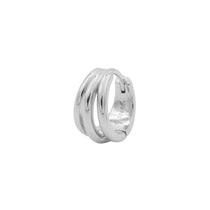 Boucle d'oreille Elysia (12mm) - Argent