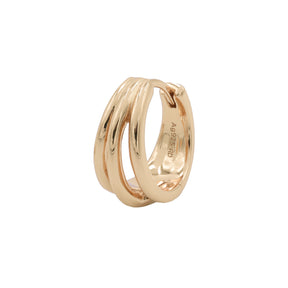 Ohrring Elysia (15 mm) - Champagnergold (vergoldet)