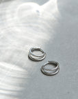 Ohrring Lisa (14.5 mm) - Silber