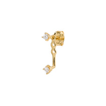 Ohrstecker Harlow - Gold (vergoldet)