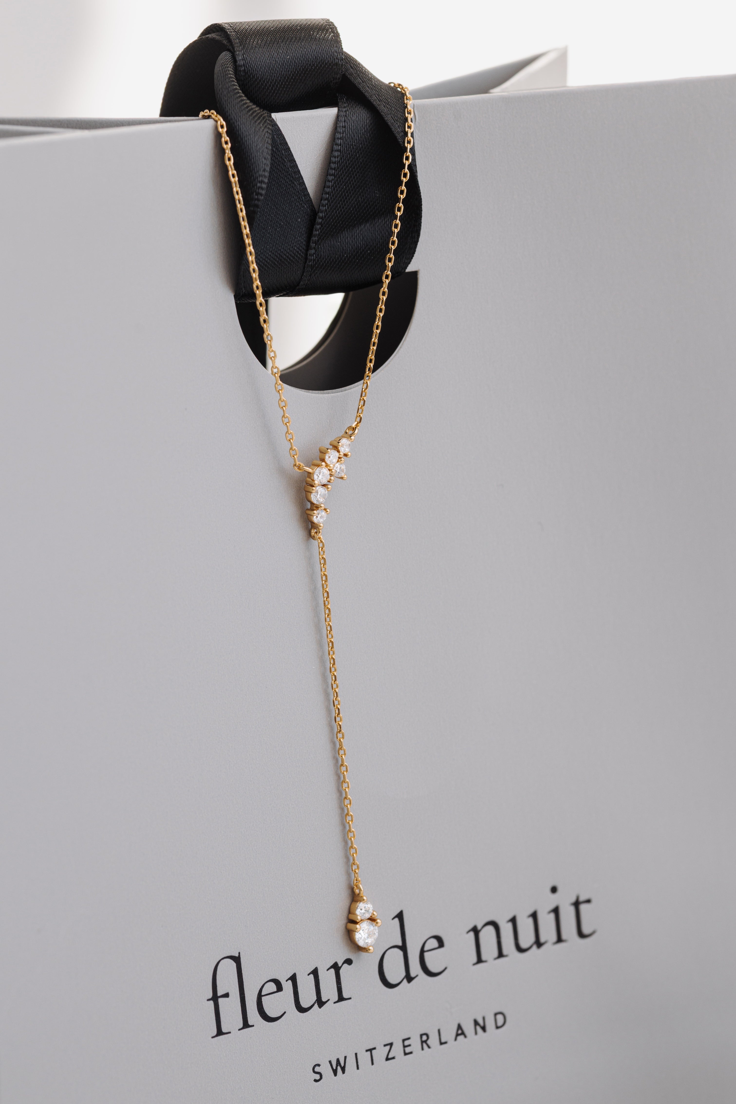 Collier Hera - Doré champagne