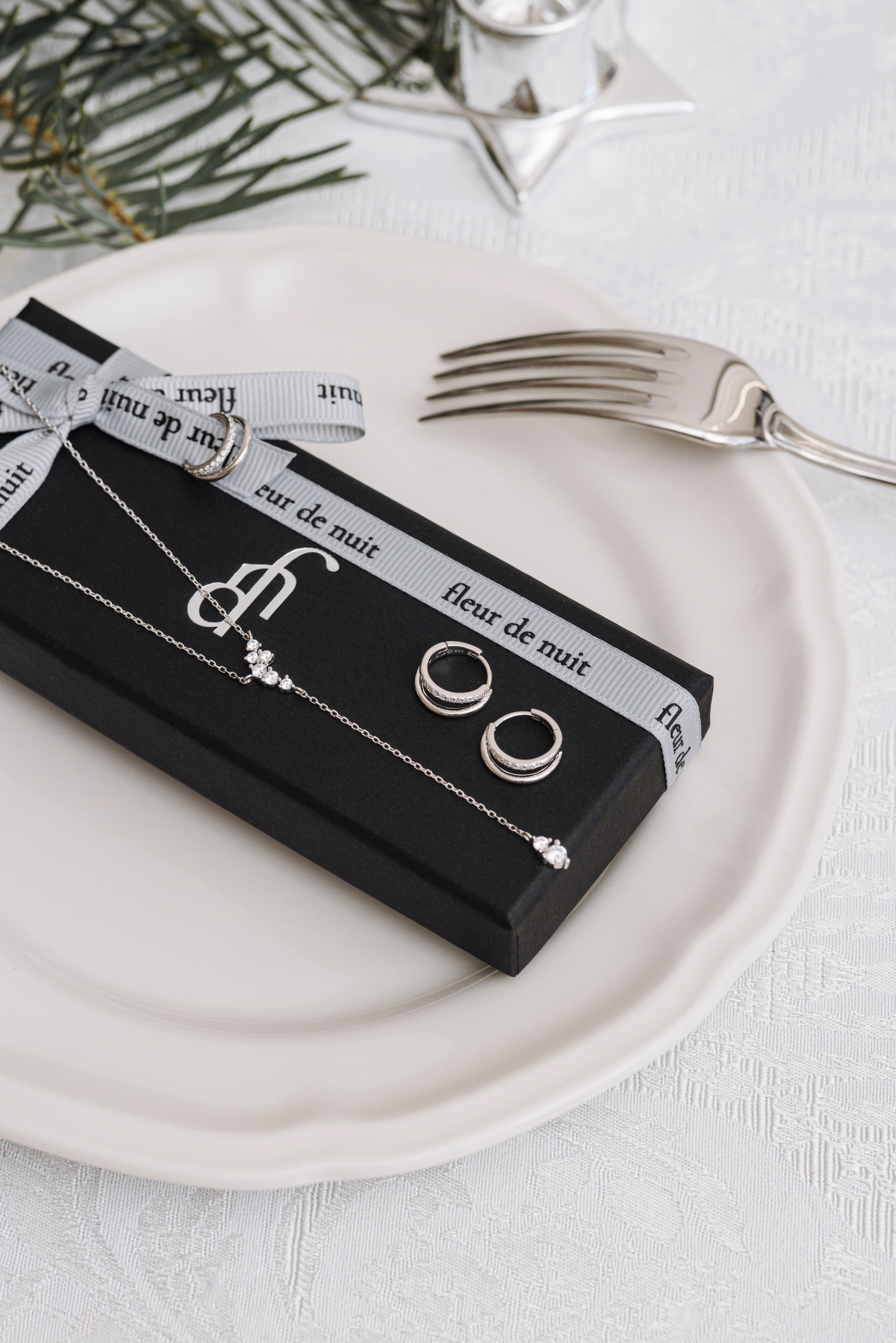 Collier Hera - Argent