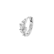 Ohrring Hyacintha (12 mm) - Silber