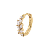 Boucle d'oreille Hyacintha (14 mm) - Doré