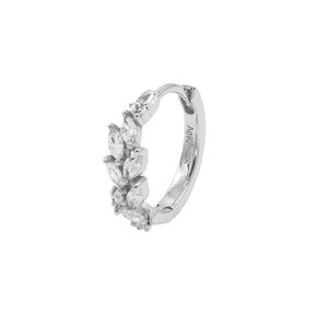 Ohrring Hyacintha (14 mm) - Silber