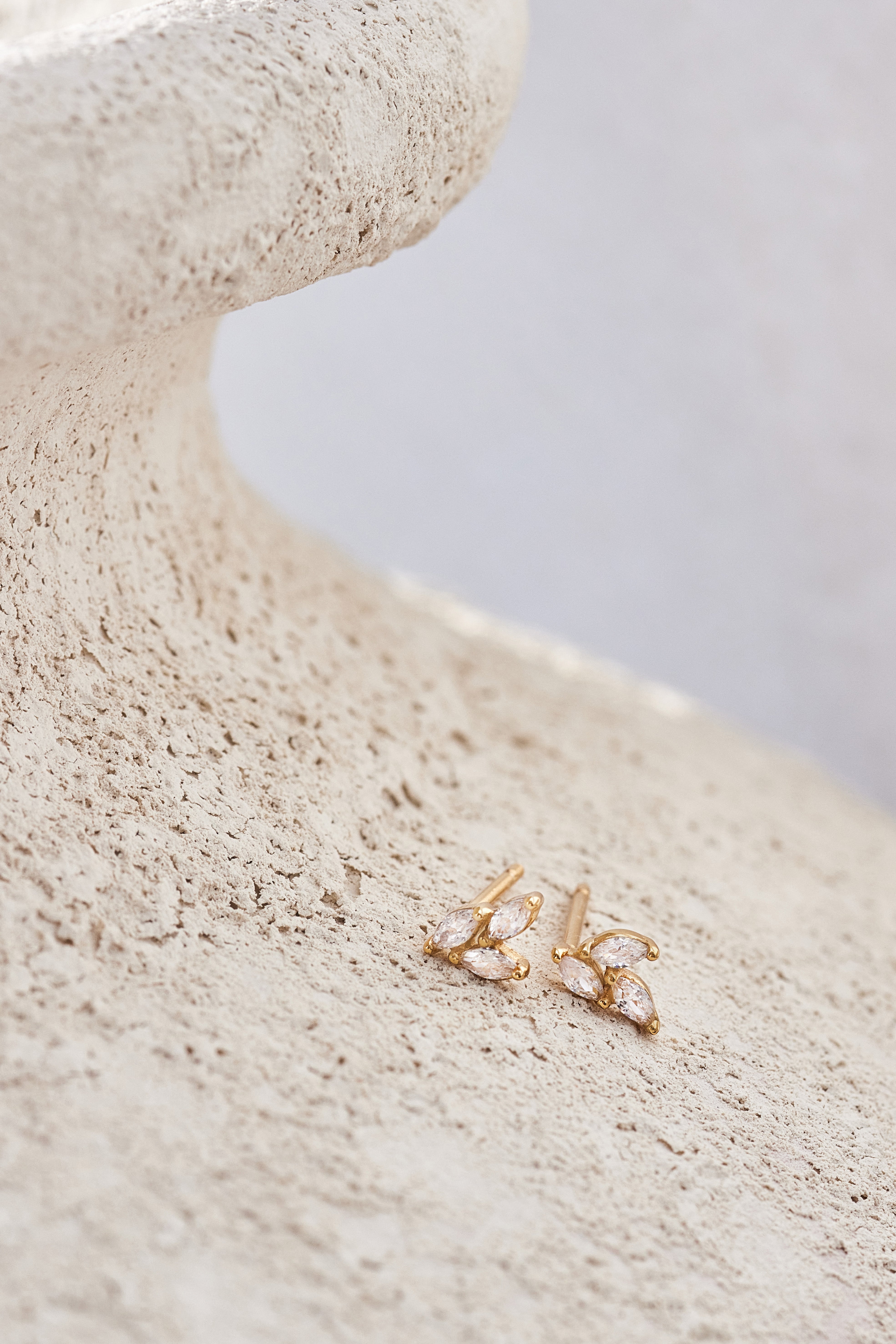 Ohrstecker Hyacintha - Gold
