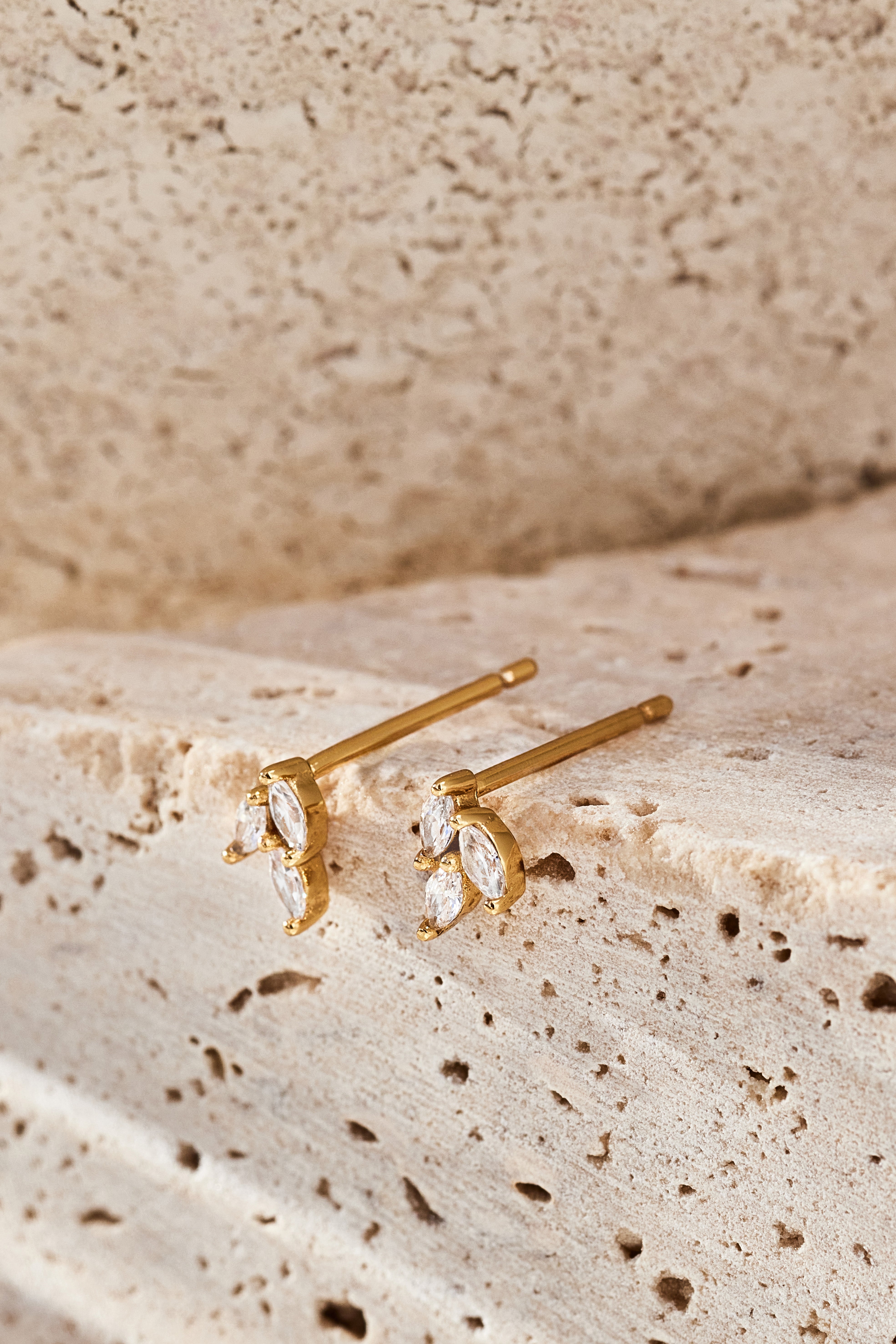 Ohrstecker Hyacintha - Gold