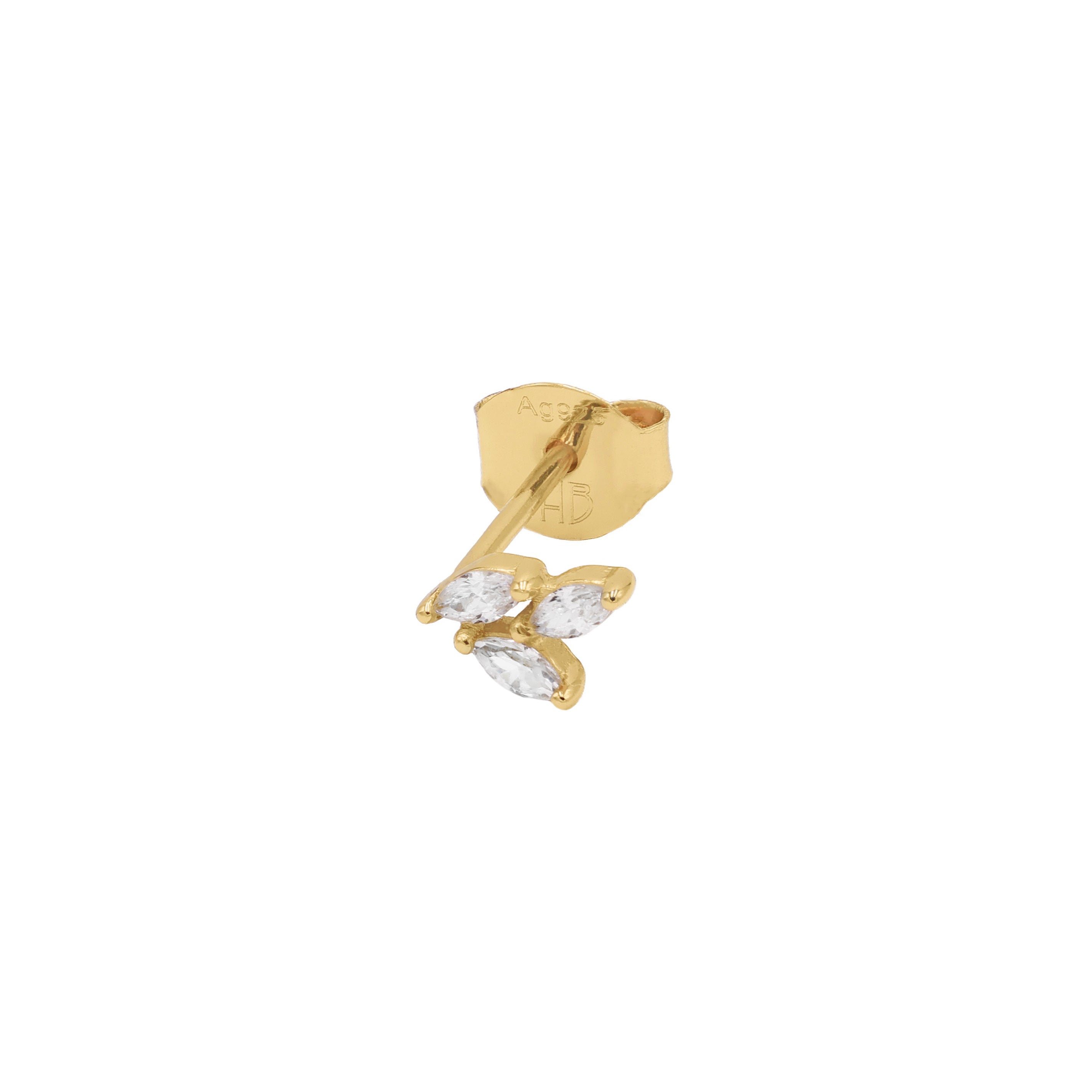 Ohrstecker Hyacintha - Gold