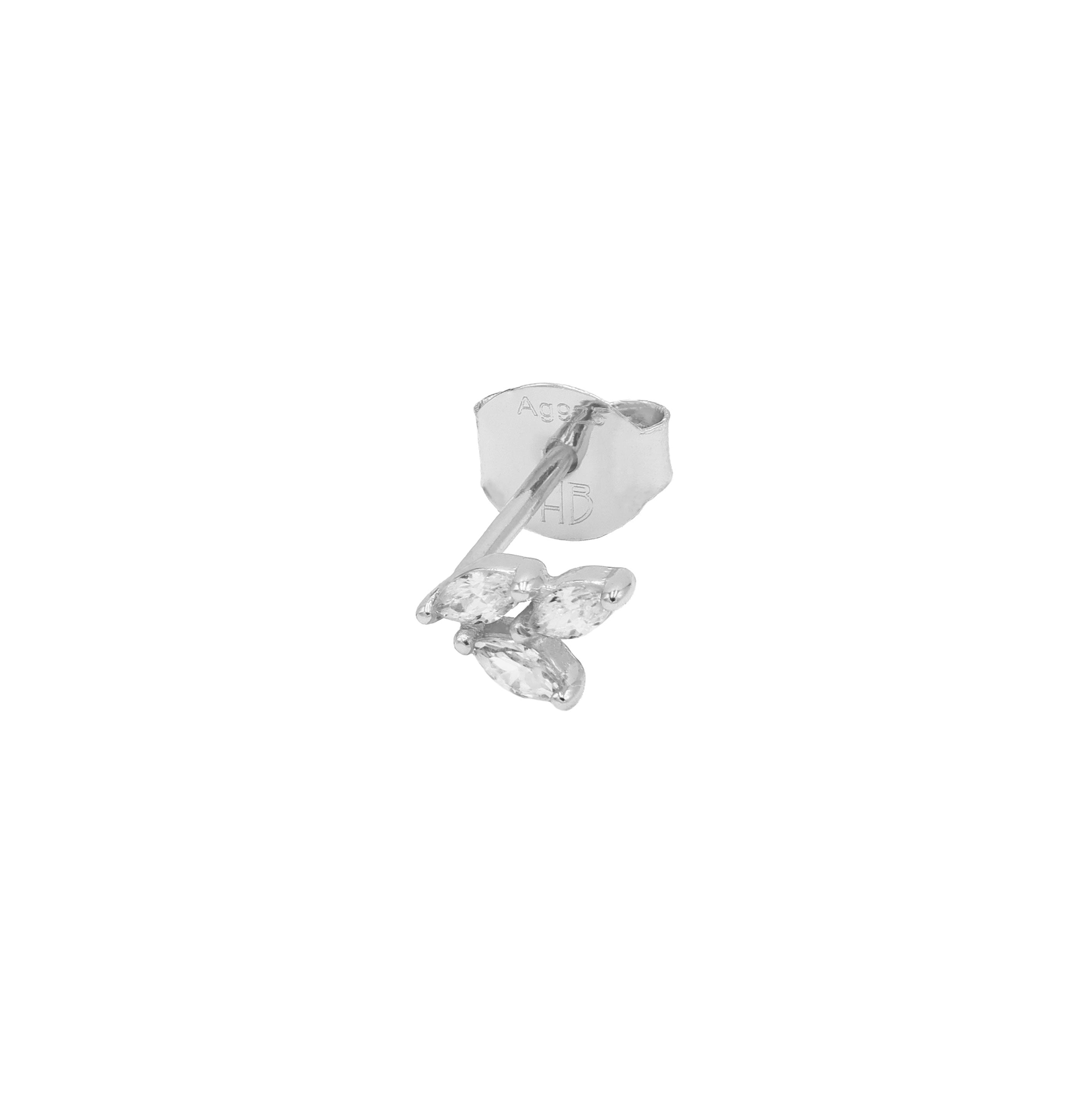 Ohrstecker Hyacintha - Silber