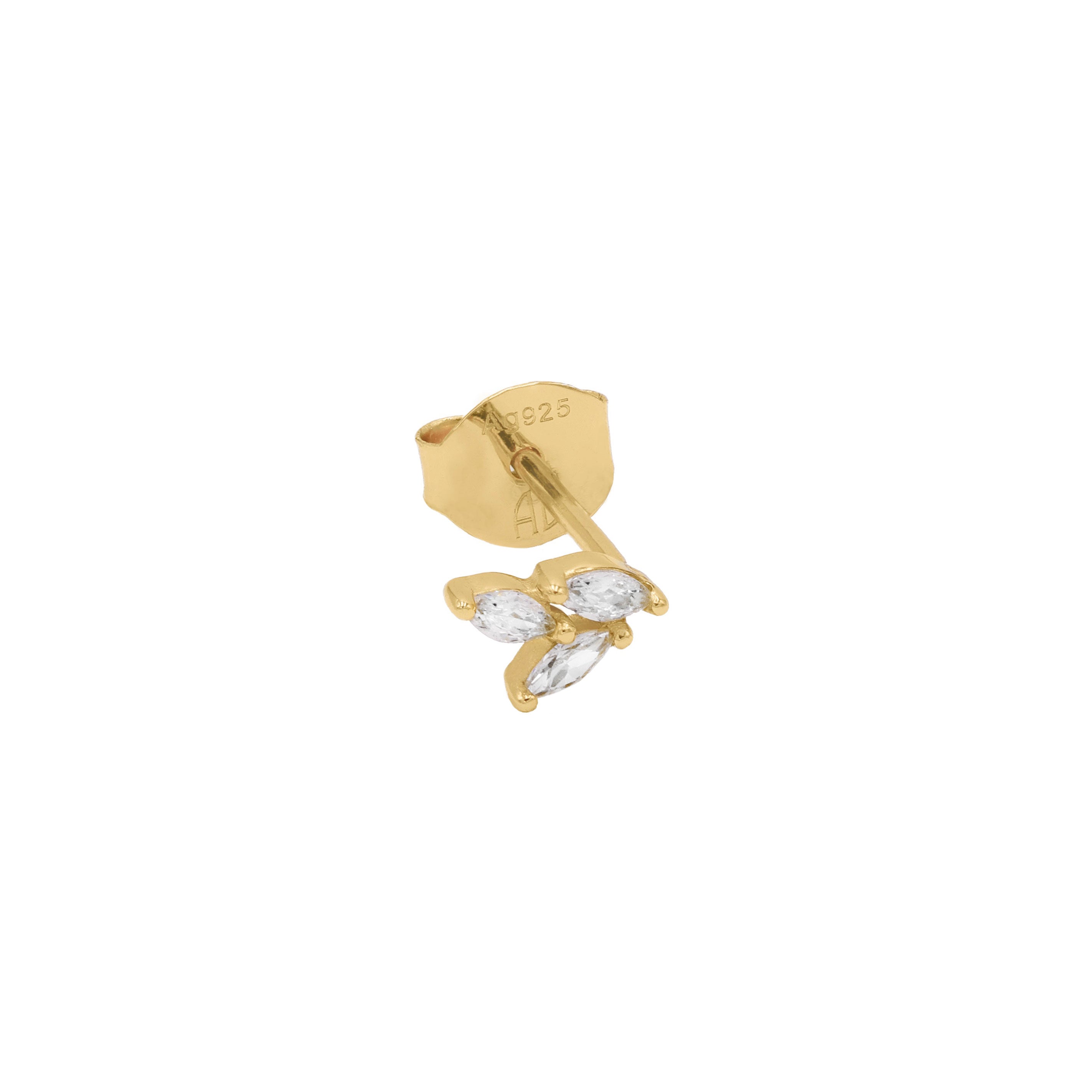 Ohrstecker Hyacintha - Gold