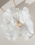 Collier personnalisé Iona - Doré champagne