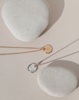 Collier personnalisé Iona - Doré champagne