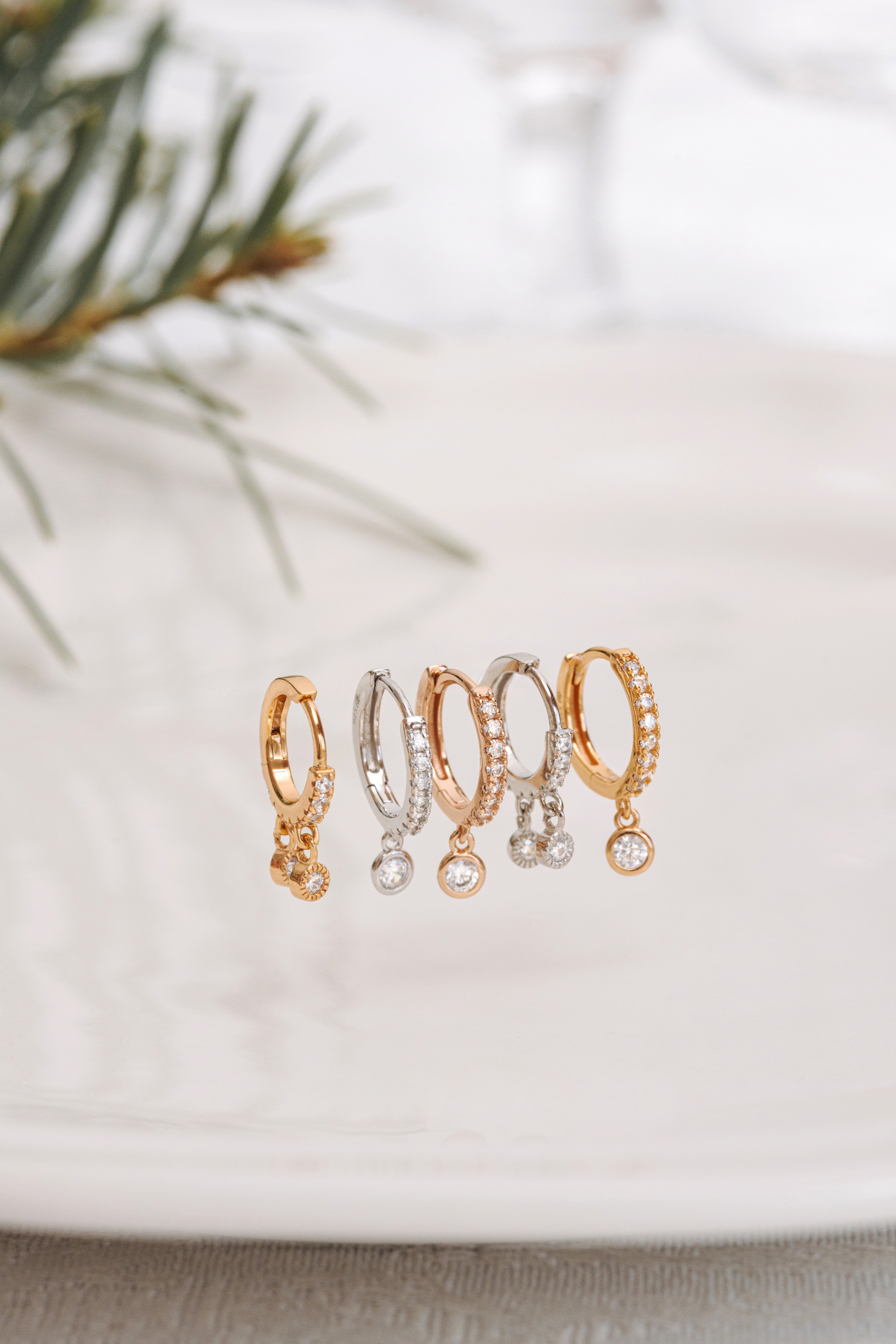 Boucle d&#39;oreille Miriam - Argent